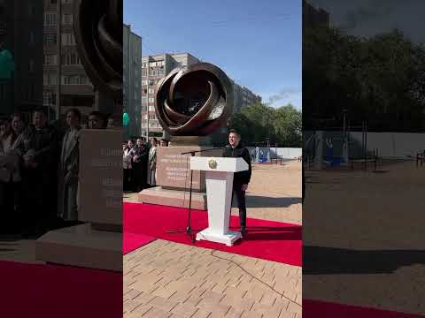 Видео: Бүгін қаламызда Дәрігерлер аллеясының ашылу салтанаты өтті.