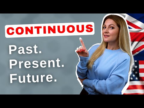 Видео: Форми CONTINUOUS: детально, легко, доступно | Часи в англійській мові