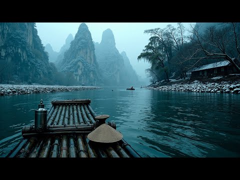 Видео: Зимнее дзен-путешествие ❄️ Традиционная китайская музыка для глубокого расслабления и концентрации
