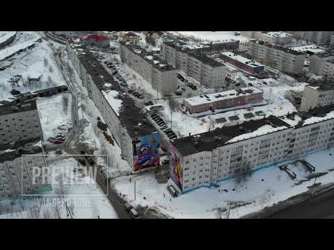 Видео: Кировск Аэросъемка | Kirovsk aerial 4K 30/60 fps