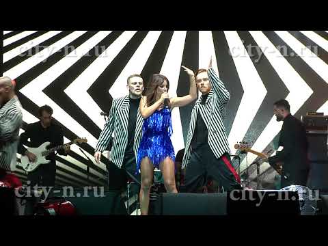 Видео: Ани Лорак и второй салют в Новокузнецке