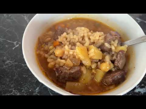 Видео: ✔️Вкусный суп с рисами.✔️Очень вкусный блюда.Обязательно попробуйте!Даамдуу суюк тамак.