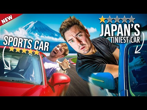 Видео: Насколько быстро может ехать самая крошечная машина Японии? 🇯🇵 Feat.@CDawgVA