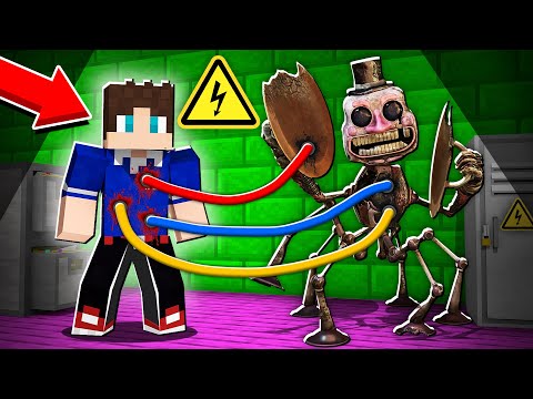 Видео: Я СМОГ ПОЧИНИТЬ АНИМАТРОНИКА ДИДЖЕЙ В МАЙНКРАФТ ФНАФ 100% ТРОЛЛИНГ МУЛЬТИК MINECRAFT SCP