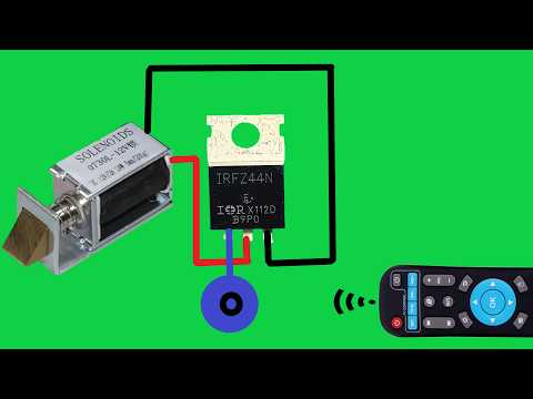 Видео: Новая идея — дистанционное управление с помощью Mosfet