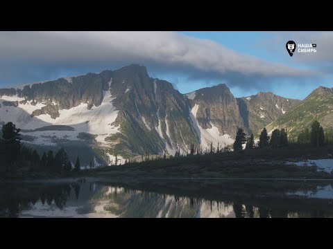 Видео: Наша Сибирь 4К: Рассвет в Золотой долине
