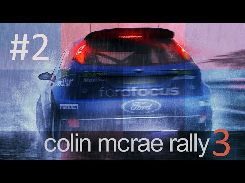 Видео: Прохождение Colin McRae Rally 3 - Часть 2. Сезон 1. Финляндия и США