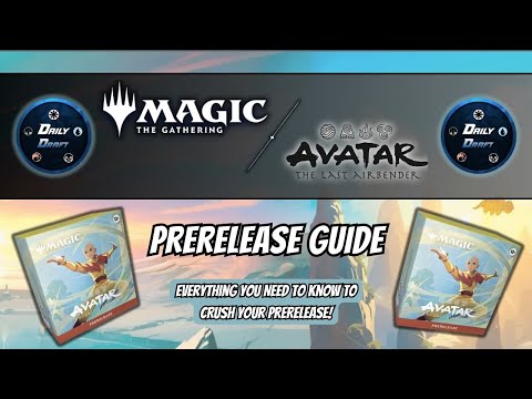 Видео: Руководство по пререлизу MTG Avatar: The Last Airbender | Инструкции по пререлизу, краткое руково...