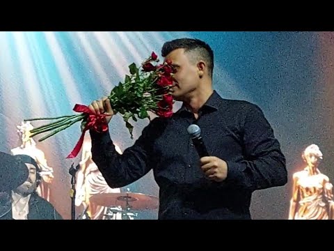 Видео: Кирилл Туриченко "Богиня ", "Единственная моя", "Снегири" Уфа 6.04.25