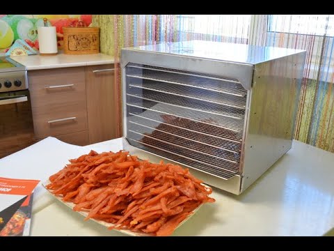 Видео: Идеальная закуска из курицы.Джерки из курицы . В Дегидраторе  Oberhof Fruchttrockner С-72.