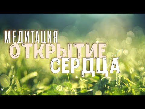 Видео: Медитация Открытие Сердца | как изменить себя и мир вокруг | тихий мужской голос