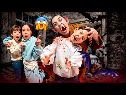 Видео: МАМА ВАМПИР🧛‍♀️😱| АЯЛАНЫ ТІСТЕП АЛДЫ😭😨МИНИ УЖАС ФИЛЬМ@АҚБОТАМЕНАНАСЫ