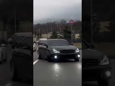 Видео: Mercedes-Benz CLS 55  #банан