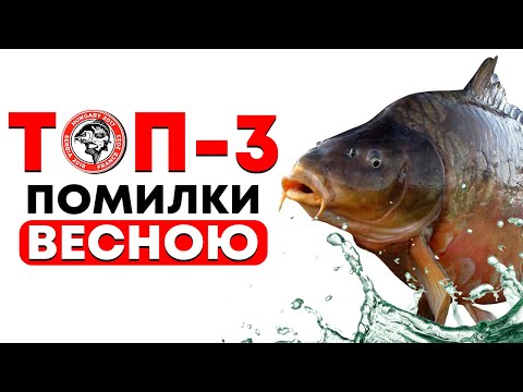 Видео: STOP! Не ЛОВИ так! Три ДУРНИХ помилки! Ловля КОРОПА весною.