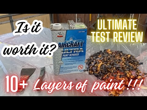 Видео: СРЕДСТВО ДЛЯ УДАЛЕНИЯ КРАСКИ. СТОИТ ЛИ ОНО ТОГО?! ПОЛНЫЙ ТЕСТ С AIRCRAFT ULTRA