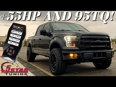 Видео: Тюнинг моего Ford F150! - *5-звёздочный тюнинг* - установка, заезд от первого лица и первый обзор