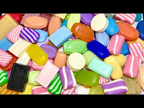 Видео: ASMR Soap/ soap opening haul/ unpacking soap/ распаковка мыла