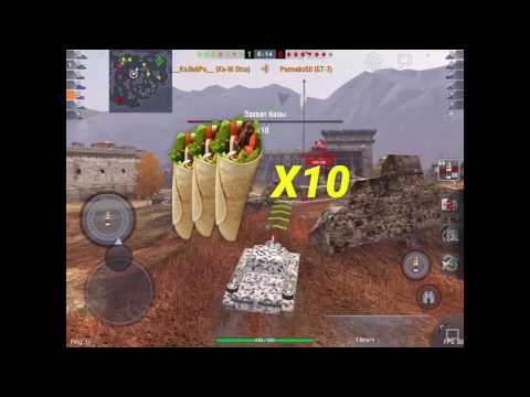 Видео: WoT Blitz Су-76И. Зачем она нужна?