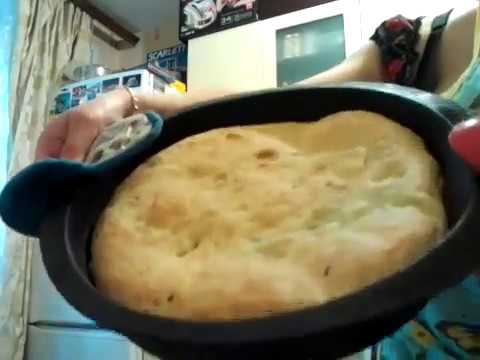 Видео: пирог с картошкой. замесочное блюдо tupperware