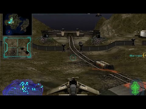 Видео: Враждебные воды: территория смерти - Hostile Waters: Antaeus Rising - прохождение - миссия 11