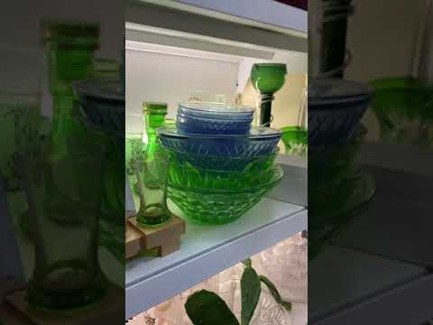 Видео: Советское цветное стекло