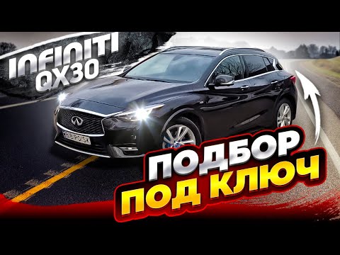 Видео: Авто подбор под ключ Infiniti QX30