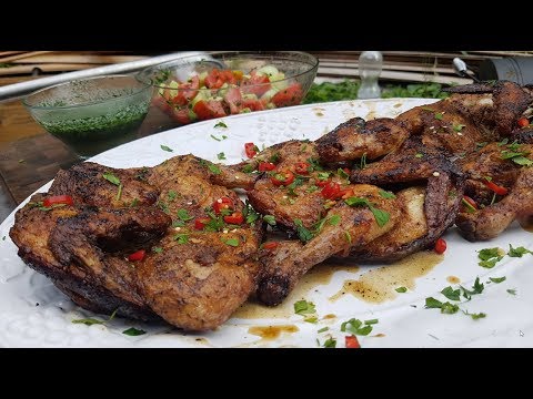 Видео: ЦЫПЛЯТА ТАПАКА В КАЗАНЕ ЛУЧШЕЕ ЧТО Я ЕЛ