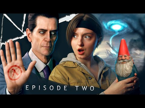 Видео: Финал | Мой гномиус | Half Life 2 #6 | Прохождение | Episode Two | Играю впервые