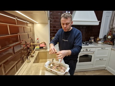 Видео: Маринованная скумбрия по- Латышски