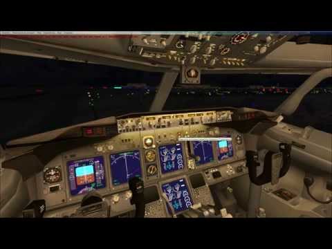 Видео: [FSX] обещанный полет по ППП Москва-Хабаровск