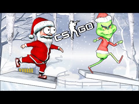 Видео: ВОР РОЖДЕСТВА VS ДЕД МОРОЗ - МАНЬЯК КСГО