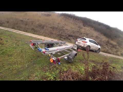 Видео: Рыбалка на реке Олым. Липецкая область. Засадили машину