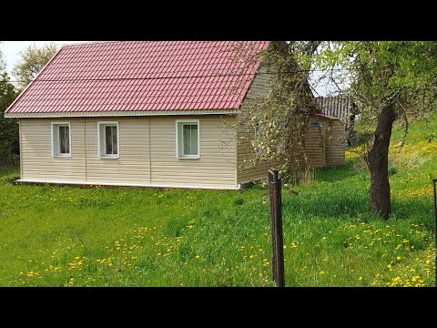 Видео: Зур Уй трасса Москва - Рига 30 сотих 54²м Свет, Сув, Мактаб, Магазин, Кул. дер Маево Новосокольники