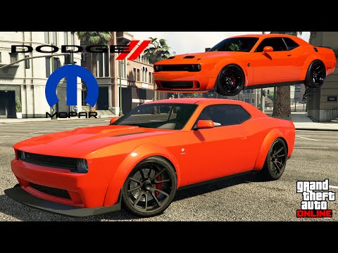 Видео: GTA 5 — 10 лучших цветов DODGE/MOPAR Hex в GTA Online! (Цвета производителей)