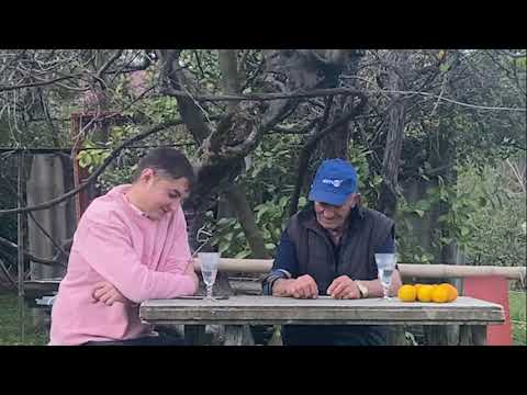 Видео: Жизнь в Грузии глазами дедушки Омара.Край Гурия ,село Натанеби