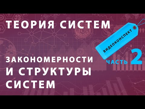 Видео: Закономерности и структуры систем