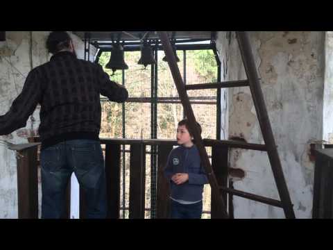 Видео: Звон на Пасхальный крестный ход.