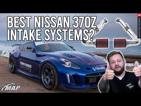Видео: 5 лучших впускных систем Nissan 370z