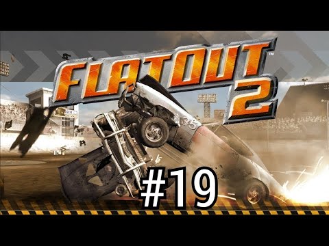 Видео: Прохождение flatout psp #19