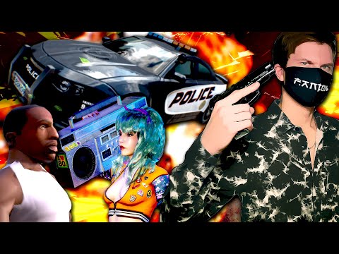 Видео: УГАР И БЕЗУМИЕ В GTA 5 RP