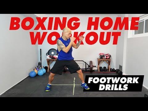 Видео: Тренировка боксёрских ног | Домашние тренировки по боксу