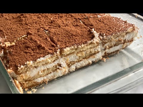 Видео: Десерт без випічки 🍰готується всього за 10 хв.!Справжня знахідка для тих,хто цінує швидкість і смак!