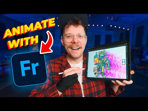 Видео: Руководство для начинающих по анимации в Adobe Fresco