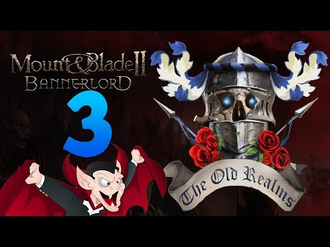 Видео: Хаос в Mount & Blade 2: Bannerlord - The Old Realms (Warhammer) обновление мода - стрим 3