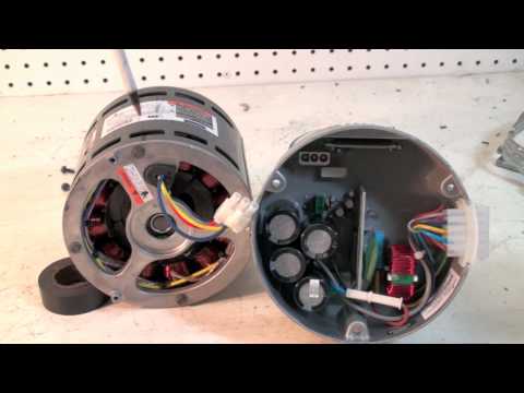 Видео: Конструкция двигателя ECM и устранение неисправностей