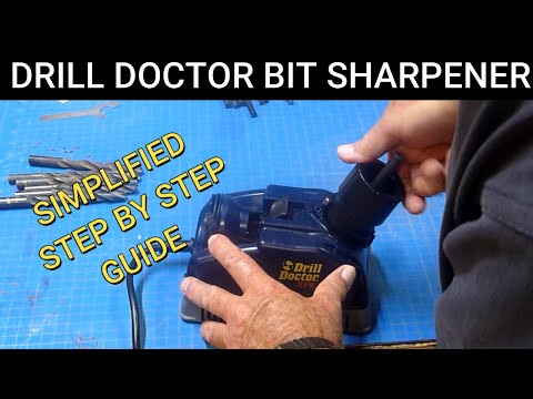 Видео: Как пользоваться заточной машиной для сверл Drill Doctor XPK — подробное руководство