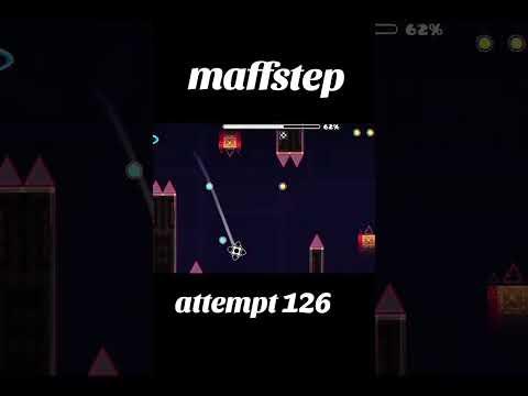 Видео: MAFFSTEP прохождение #рек #реки #геометридаш #шортс #врек #shortvideo #shorts #short #song #tiktok