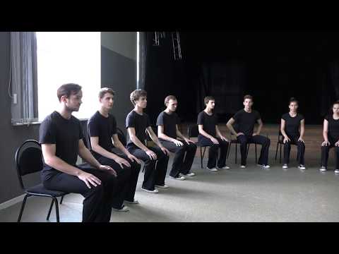 Видео: Сценическая речь. Трудноговорки, Скороговорки, Пластические фразы. Экзамен в Театральном институте