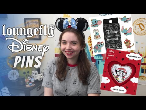 Видео: Всё о значках Disney от Loungefly
