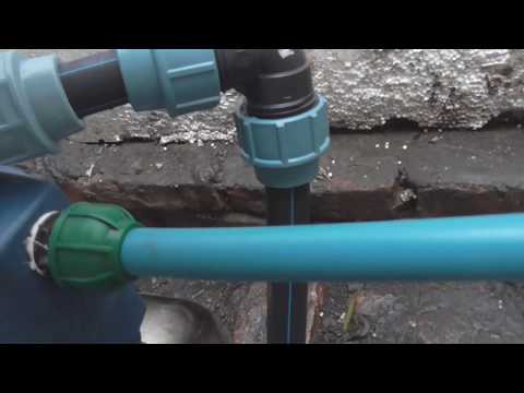 Видео: Замена УГЛОВОГО шланга насосной станции